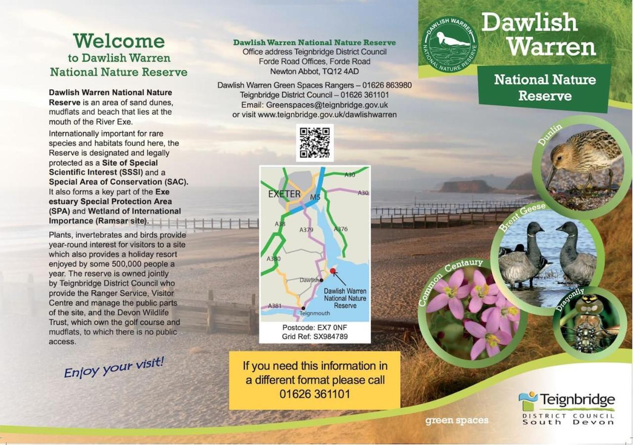 Morwenna Appartamento Dawlish Esterno foto