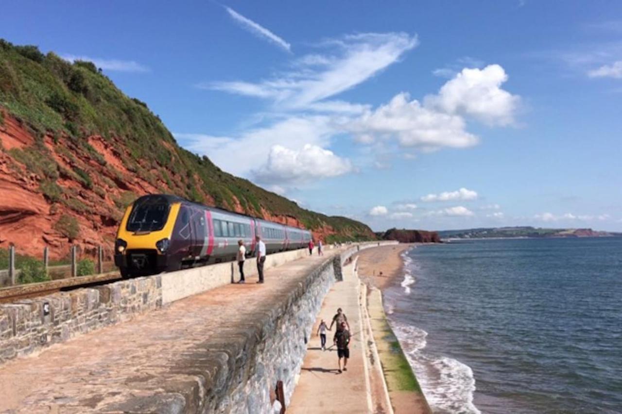 Morwenna Appartamento Dawlish Esterno foto